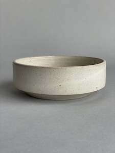 Smaller Gestures: Small Stacking Bowl Warm White