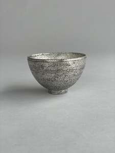 Ceramics 1: Bowl Sterling Silver