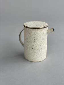 Ceramics 1: Teapot Textured White