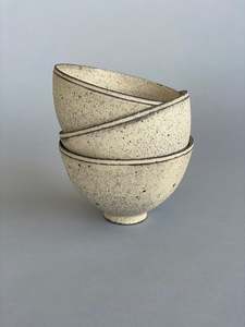 Bowl Textured White