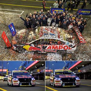 HOLDEN ZB COMMODORE - RED BULL AMPOL RACING - VAN GISBERGEN/WHINCUP - 2021 TEAMS&hellip;