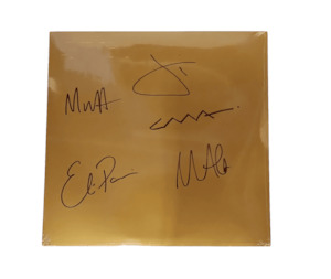 Products: Limited Edition SIX60 'GOLD' Vinyl - SIGNED BY BAND