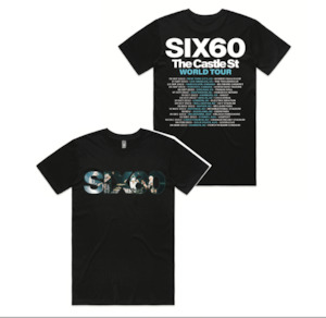 Products: SIX60 Photo World Tour Black