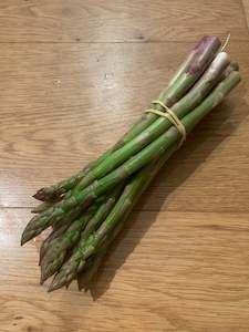 Asparagus - freshly harvested!