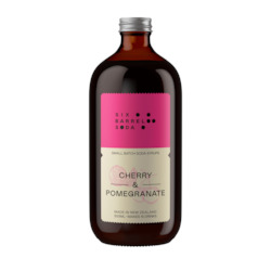 Featured: Cherry & Pomegranate Soda Syrup