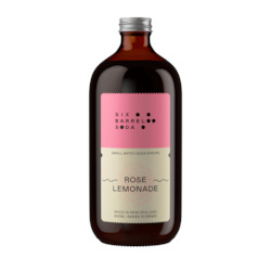 Gifting: Rose Lemonade Soda Syrup