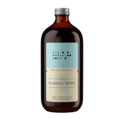 Soda Syrup Flavours: Classic Tonic Syrup