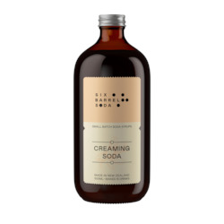 Creaming Soda Syrup