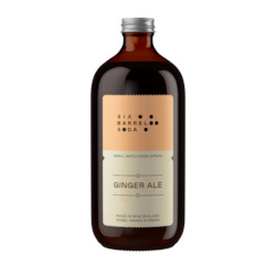 Soda Syrup Flavours: Ginger Ale Soda Syrup