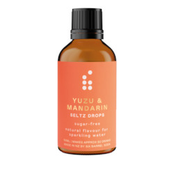 Gifting: Yuzu & Mandarin Seltz Drops