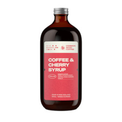 Gifting: Coffee & Cherry Syrup