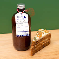 Gifting: Carrot Cake Soda Syrup