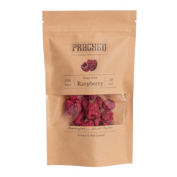 Garnishes: Freeze-dried Raspberries - Parched Drink Garnish