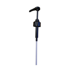 Cameo Coffee Syrups: Syrup Pump 8ml Black