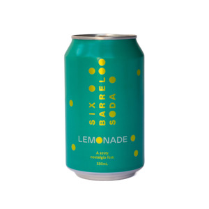 Craft Sodas: Lemonade Soda 330mL - 24 pack