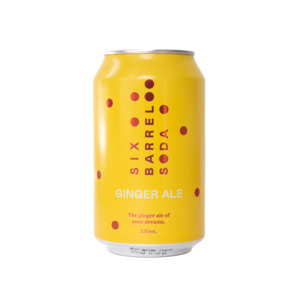 Craft Sodas: Ginger Ale Soda 330mL