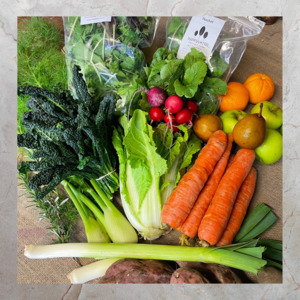 Veggie Boxes: Farm Vege Box | Small & Large