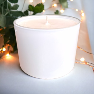 All Candles: Classic Glass Bowl 430g Candle