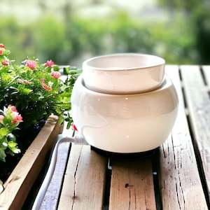 All Candles: Electric Wax Warmer - Zen Pot