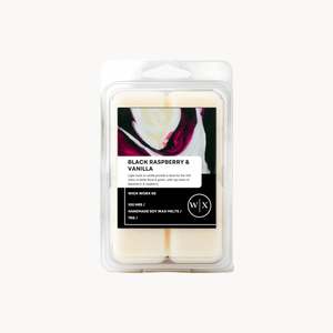 All Wax Melts: Soy Melts - Black Raspberry & Vanilla