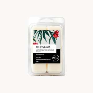 All Wax Melts: Soy Melts - Pohutukawa