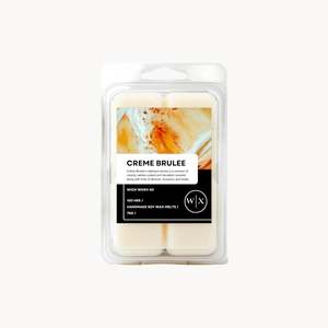 All Wax Melts: Soy Melts - Creme Brulee