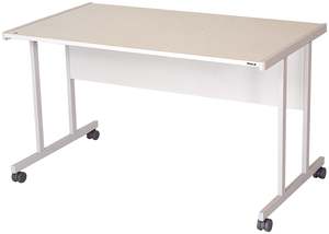 Products: Multi Purpose Trolley Desk : W1200mm X D685mm X H700mm - Skara Furniture New Zealand