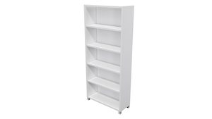 Zealand Commercial Office Bookshelf With Feet 5 Tier Skara