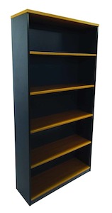 Quickship : Bookcase : 1800mm - Skara Furniture New Zealand