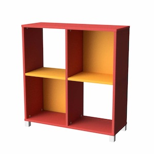 Cubby Hole 4 Cube - Skara Furniture New Zealand