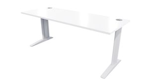 Mirage Office Desk 1800mm X 600mm - Skara Furniture New Zealand