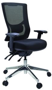 Metro II 247 : High Back With Arms - Skara Furniture New Zealand