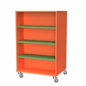 Products: Mobile Bookcase 800mm - Skara Furniture New Zealand
