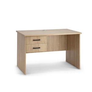 Products: Quickship 2 Drawer Desk 1800mm - Skara Furniture New Zealand