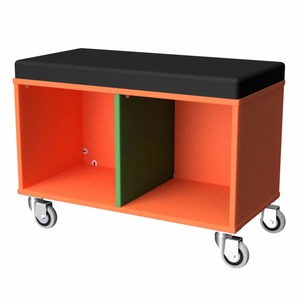 Sit On Trolley 800mm - Skara Furniture New Zealand