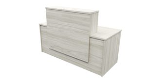 Zealand Milford Reception Desk 1700mm - Skara NZ