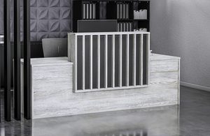 Canterbury Reception Counter - Skara Furniture New Zealand