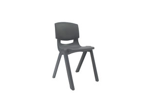 Products: Cadet Chair : Charcoal : 460mm - Skara Furniture New Zealand
