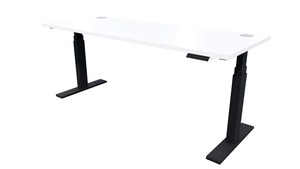 Office Enhance Electric Height Adjustable Desk 1500mm X 700mm - Skara Furniture New Zealand