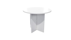 Zealand Office Round Meeting Table 900mm Diameter Skara NZ