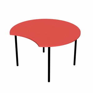 School Table 1200 Scallop Nesting - Skara Furniture New Zealand