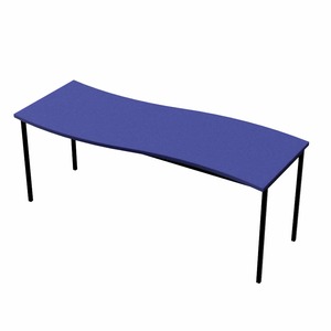 Wave Desk 1800mm X 750mm - Skara Furniture New Zealand