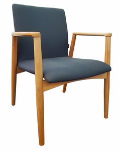 Vienna Charcoal : Natural Frame - Skara Furniture New Zealand