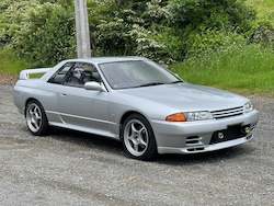 Historic: Nissan Skyline R32 GTR - 1994