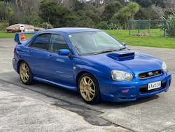 Historic: Subaru Impreza WRX STI Version 8 - 2002
