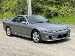 Historic: Nissan Silvia S15 Spec R - 1999