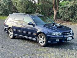 Historic: Toyota Caldina GTT - 1999