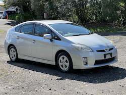 Historic: Toyota Prius - 2011
