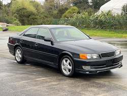 Historic: Toyota Chaser Factory Manual Turbo - 1998