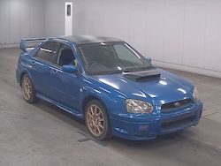 Products: Subaru Impreza WRX STI - 2004
